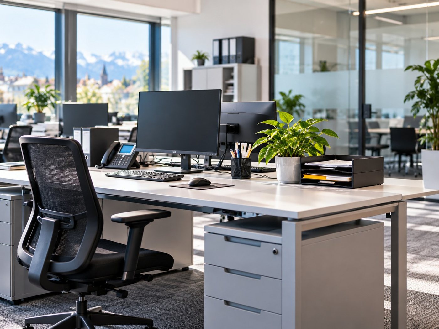 Office cleaning